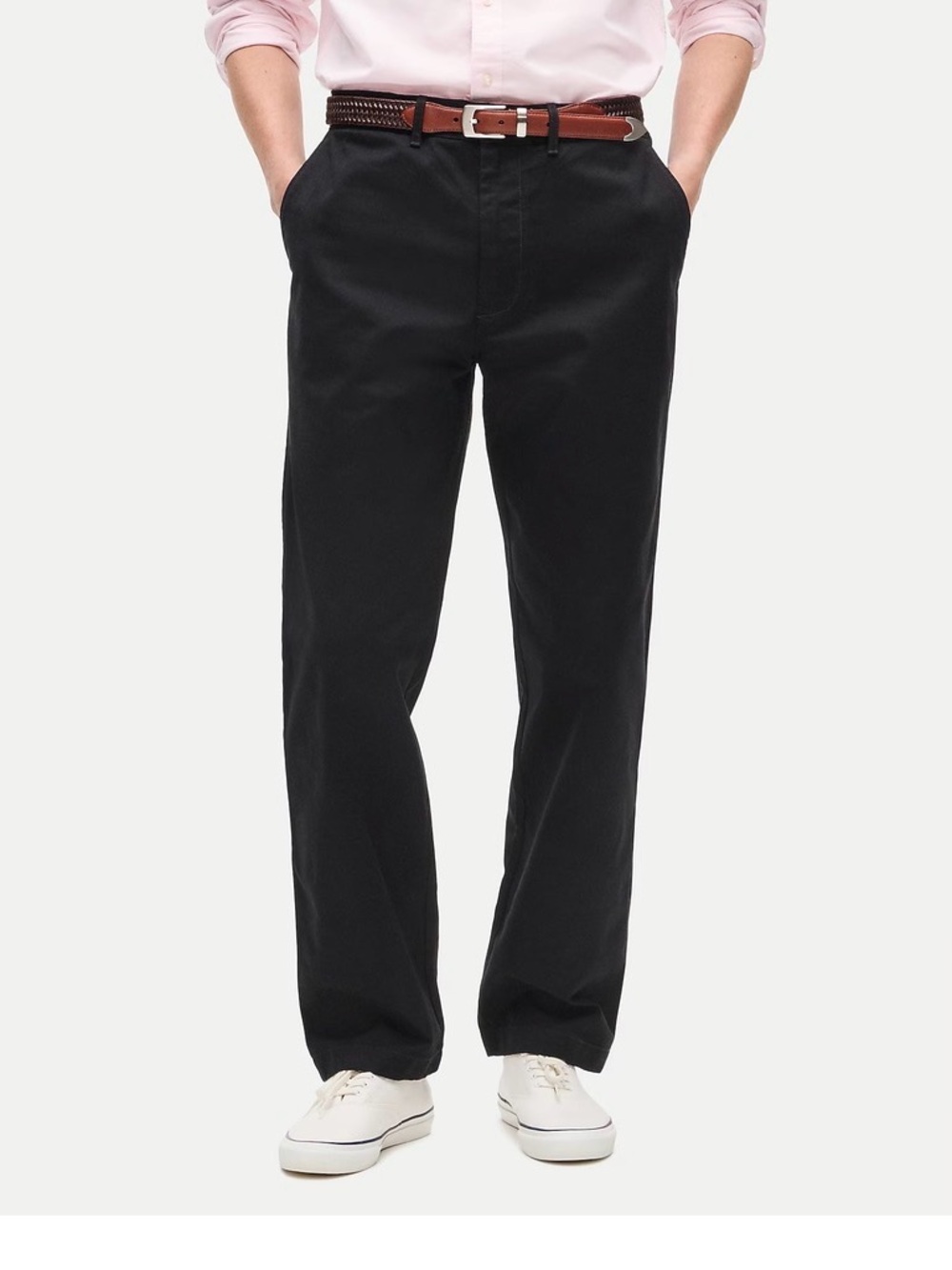 J.Crew Classic Chino Pants Men’s Black W31 L30 NWT
